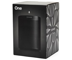 Sonos - Sonos One (Gen2) - smart speaker - ONEG2EU1BLK