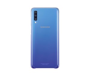 Mobil - Deksel og etui - Samsung Galaxy A70 Gradation Cover - Violet - EF-AA705CVEGWW