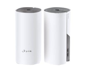 Ruter - TP-Link Deco E4 (2-Pack) AC1200 Whole Home Mesh Wi-Fi System - Mesh router Wi-Fi 5 - DECO E4(2-PACK)