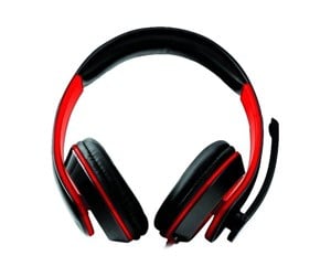 Hodetelefoner - Esperanza Stereo Headphones With Microphone For Gamers Condor Red - EGH300R