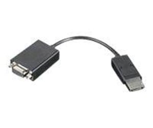 Skjermkabel - Lenovo VGA cable - 20 cm - 57Y4141