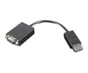 FireWire-/ThunderBolt-kabel - Lenovo DisplayPort cable - 20 cm - 45J9524