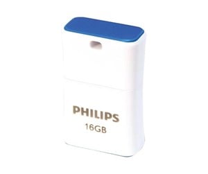 Minnepenn - Philips FM16FD85B Pico Edition 2.0 - USB flash drive - 16 GB - 16GB - Minnepenn - FM16FD85B/00