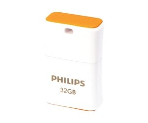 Minnepenn - Philips FM32FD85B Pico Edition 2.0 - USB flash drive - 32 GB - 32GB - Minnepenn - FM32FD85B/00