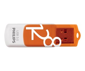 Minnepenn - Philips FM12FD00B Vivid Edition 3.0 - USB flash drive - 128 GB - 128GB - Minnepenn - FM12FD00B/00