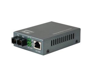 Repeater & Transceiver - LevelOne FVT-1105 - fibre media converter - 10Mb LAN 100Mb LAN - FVT-1105