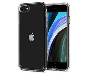 Mobil - Deksel og etui - Spigen Ultra Hybrid 2 - clear - iPhone SE (2022/2020)/8/7 - 042CS20927