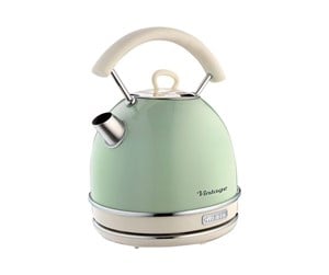 Vannkoker - Ariete Vannkoker 2877 Vintage - kettle - green - Grønn - 2000 W - 2877/04