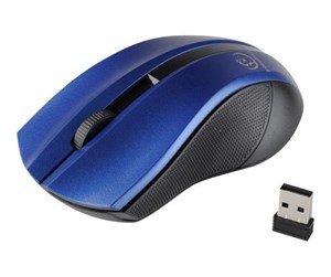 Mus - Rebeltec Galaxy - mouse - 2.4 GHz - blue - Mus - Optisk - 3 knapper - Blå - RBLMYS00034