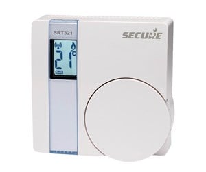 Smarthus - Secure Wall Thermostat with LCD display GEN5 - SECESRT321-5