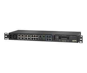 Nettverksutstyr - APC NetBotz Rack Monitor 750 - NBRK0750