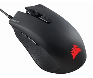 Mus - Corsair Harpoon RGB PRO - Gaming mus - Optisk - 6 - Svart med RGB-lys - CH-9301111-EU