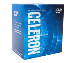 Prosessor/CPU - Intel Celeron G4930 Coffee Lake S Prosessor/CPU - 2 kjerner - 3.2 GHz - Intel LGA1151 - Intel Boks (med kjøler) - BX80684G4930