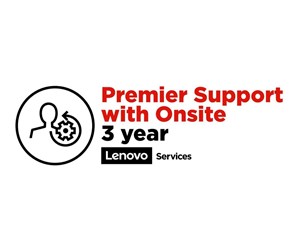 Service & Support - Lenovo Premier Support - extended service agreement - 3 years - on-site - 5WS0T36151