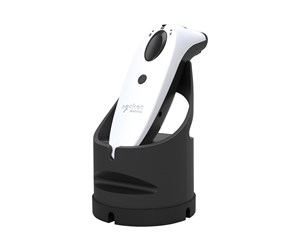 Strekkodelesere - Socket Scan S700 1D Linear Barcode Scanner (White) with Charging Dock (Black) - CX3464-1932