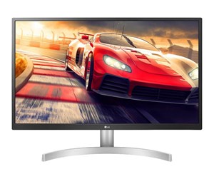 Skjerm - 27" LG 27UL500P-W - 3840x2160 - IPS - HDR10 - 27UL500P-W