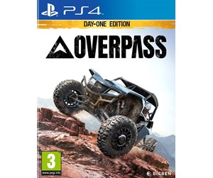 Spill - Overpass - Day One Edition - Sony PlayStation 4 - Racing - 3499550376487