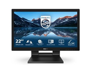 Skjerm - 22" Philips B Line 222B9T Touchscreen Speakers - 222B9T/00