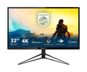 Skjerm - 32" Philips Momentum 326M6VJRMB 4K UHD USB Hub Speakers - 326M6VJRMB/00