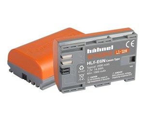 Kamerabatteri & Batterigrep - Hähnel Extreme HLX-E6N - 1000 150.9