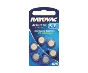 Batteri - VARTA Rayovac Acoustic Special 675 - 04600945416