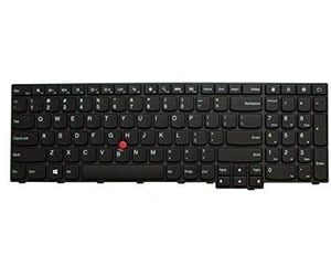 Tastatur - Lenovo Sunrex - Bærbart tastatur - til utskifting - Engelsk - Storbritannia - Svart - 00HN066