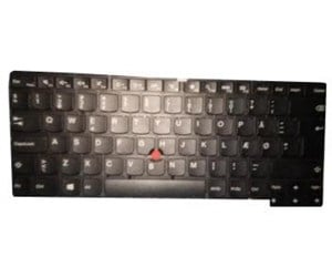 Tastatur - Lenovo Chicony - Bærbart tastatur - til utskifting - Spansk - Svart - 00PA462