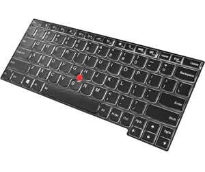 Tastatur - Lenovo Chicony - Bærbart tastatur - til utskifting - Spansk - Svart - 01AV510