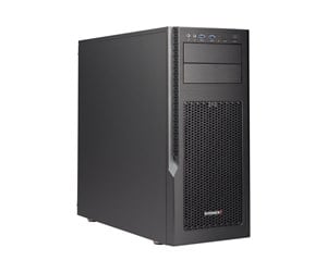 Kabinett - Supermicro S5 GS5A-754K - Kabinett - Miditower - Svart - CSE-GS5A-754K