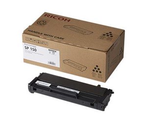 Printertilbehør blekk/toner - Ricoh SP 150HE - black - original - toner cartridge - Oppsamler for overflødig toner Svart - 408010