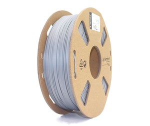 Filament - 3D Printer - Gembird PLA-filament - Grå - 1.75mm ø - 1 kg - 3DP-PLA1.75-01-GR