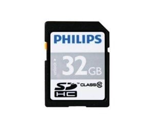 Minnekort - Philips FM32SD45B - flash memory card - 32 GB - SDHC - FM32SD45B/00