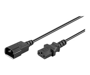 Strømkabel (ekstern) - Pro Power cable C14 - C13 - Black - 3.5m - 4040849392023