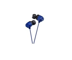 Hodetelefoner - JVC  In-Ear Xtreme Xplosives. Blue - HA-FX102AE