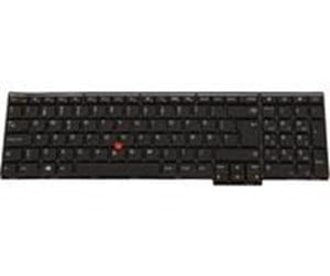 Tastatur - Lenovo - notebook replacement keyboard - Danish - Bærbart tastatur - til utskifting - Dansk - Svart - 04Y2357