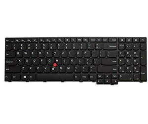 Tastatur - Lenovo Chicony - Bærbart tastatur - til utskifting - Engelsk - Storbritannia - 00HN029