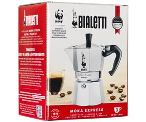 Kaffe & Espresso - Bialetti Moka Express 3 cups - 8006363011624