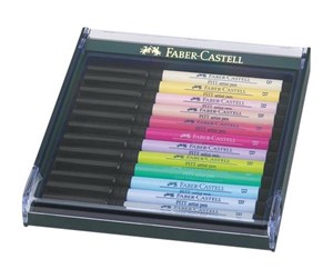 Skrive- & Tegneverktøy - Faber Castell PITT Artist Pen B - 4005402674206