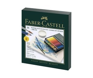 Hobbyartikler - Faber Castell Coloured pencil permanent assorted colours (pack of 36) - 4005401175384