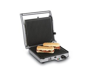 Bordgrill - Fritel GR 2275 - paninigrill - rustfritt stål - 5410585420752