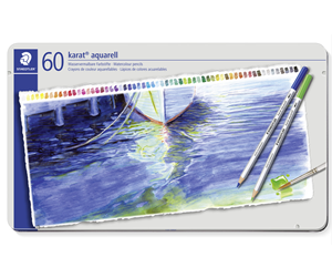 Skrive- & Tegneverktøy - Staedtler Colour pen karat aqu. 60St FSC 100% - 125 M60