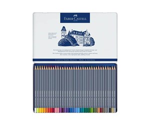 Skrive- & Tegneverktøy - Faber Castell GOLDFABER Aqua (36-Pack) - 4005401146360