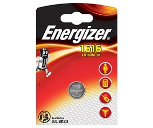 Batteri - Energizer Lithium - 611322