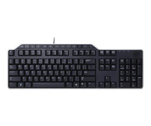 Tastatur - Dell KB-522 Wired Business Multimedia Keyboard (Swedish/Finnish) - Tastatur - Finsk - Svart - DELL-580-17682