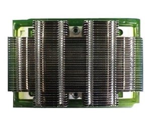 Prosessor-kjøler - Dell - Low Profile - processor heatsink - CPU Kjøleribbe (uten vifte) - 412-AAMC