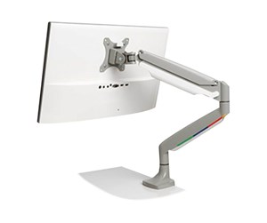 Skjermholder - Kensington  SmartFit® One-Touch Single Monitor Arm Grey - K55470EU