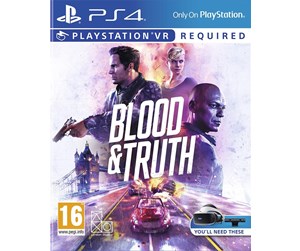 Spill - Blood & Truth (PSVR) - Sony PlayStation 4 - Action - 0711719998198