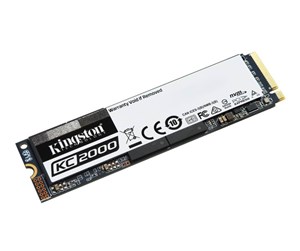 SSD - Kingston KC2000 M.2 NVMe - 1TB - SKC2000M8/1000G