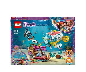 LEGO® - LEGO Friends 41378 Redningsoppdrag for delfiner - 41378