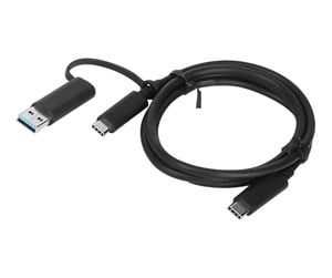 USB - Lenovo USB-C cable - 1 m - 4X90U90618